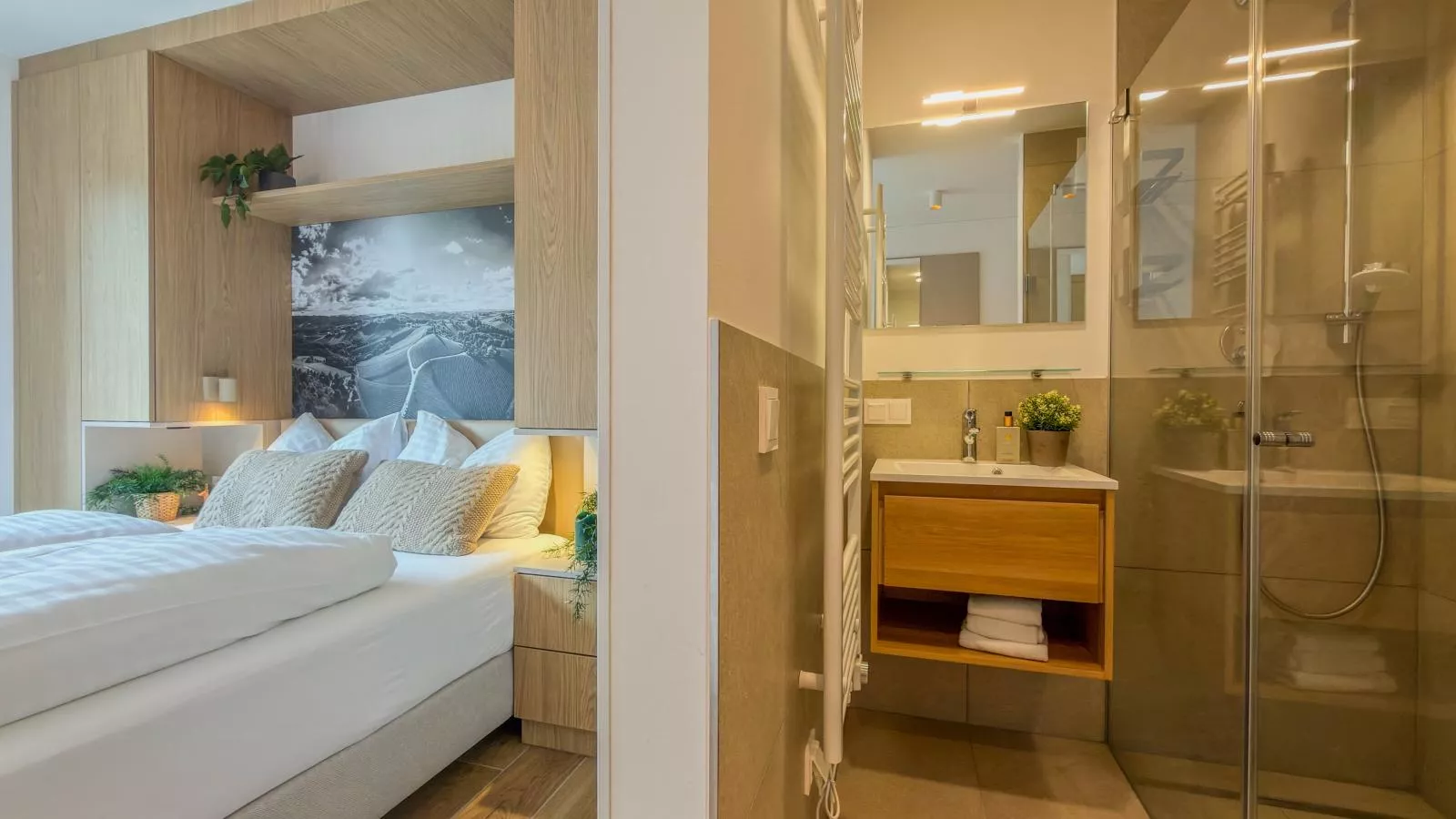 Birdie Lodge - Badkamer