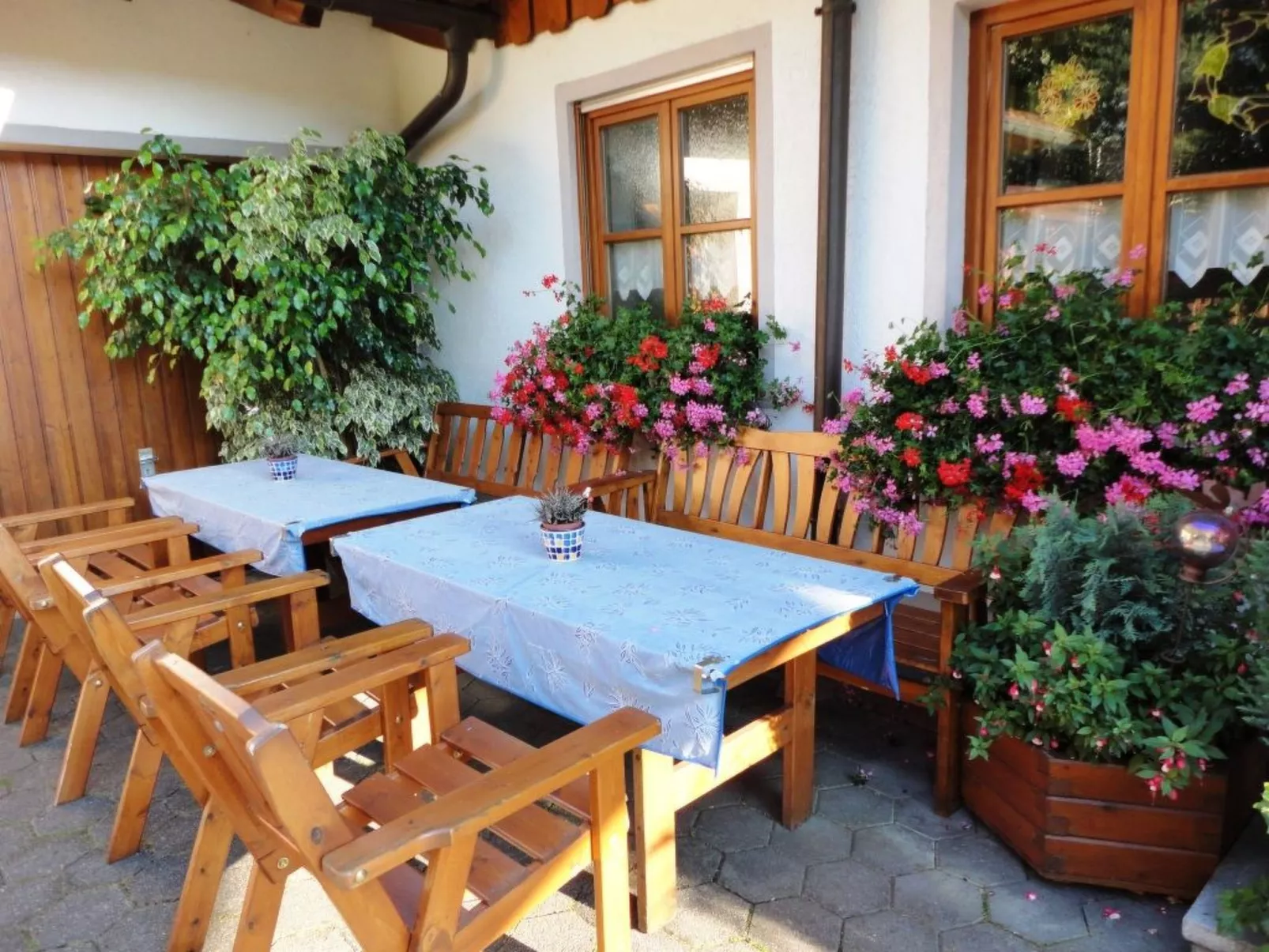 Gemütliche Ferienwohnung im bayerischen Wald - Buiten