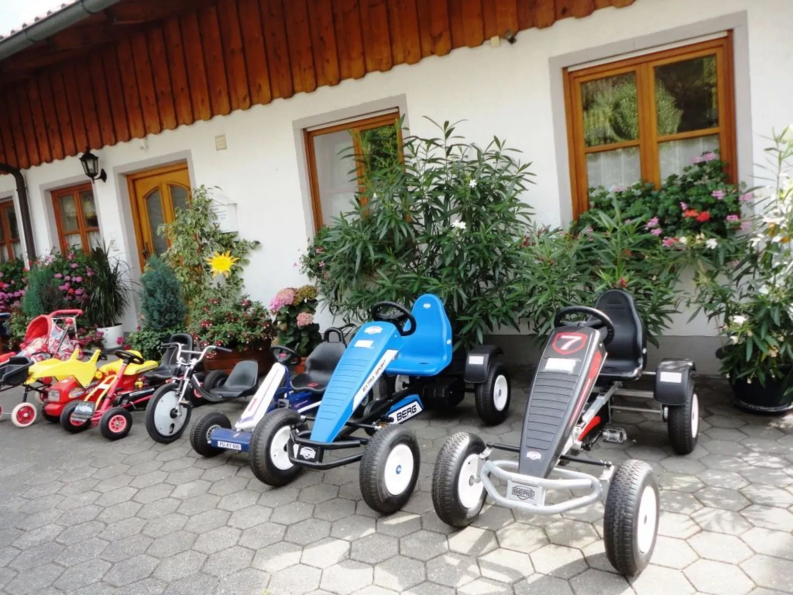 Gemütliche Ferienwohnung im bayerischen Wald - Buiten