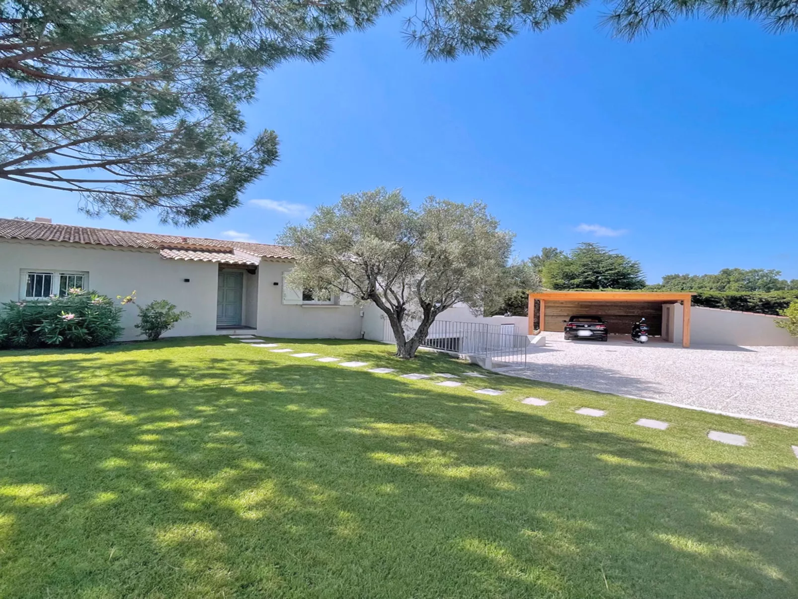 Villa 10 Pers - Piscine privée - Clim - Grimaud - Buiten