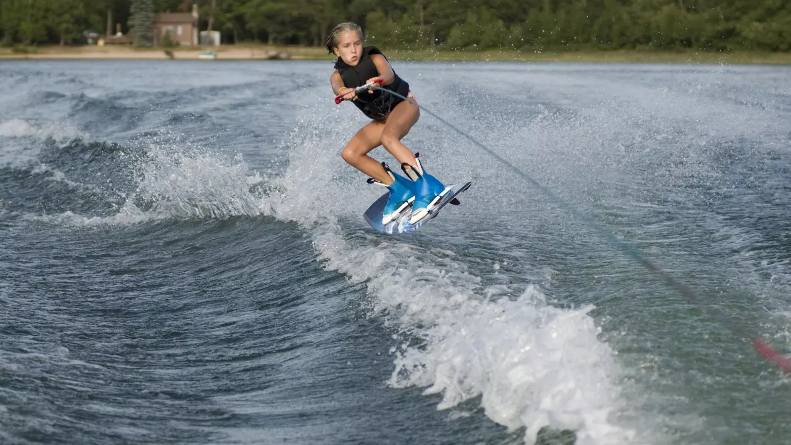 Lakes XL - Gebieden zomer 1km