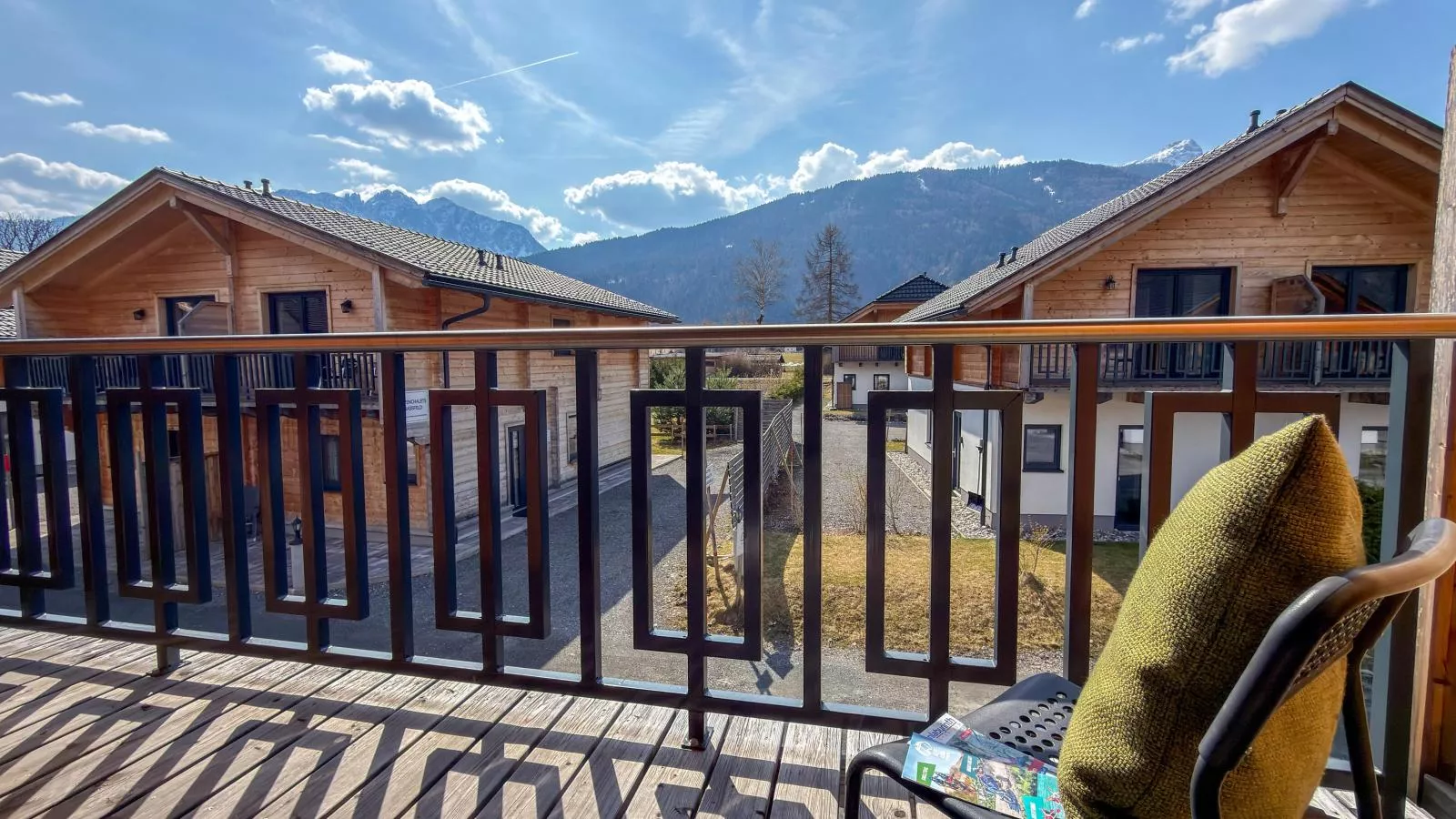 Rattendorf 20A - Uitzicht zomer