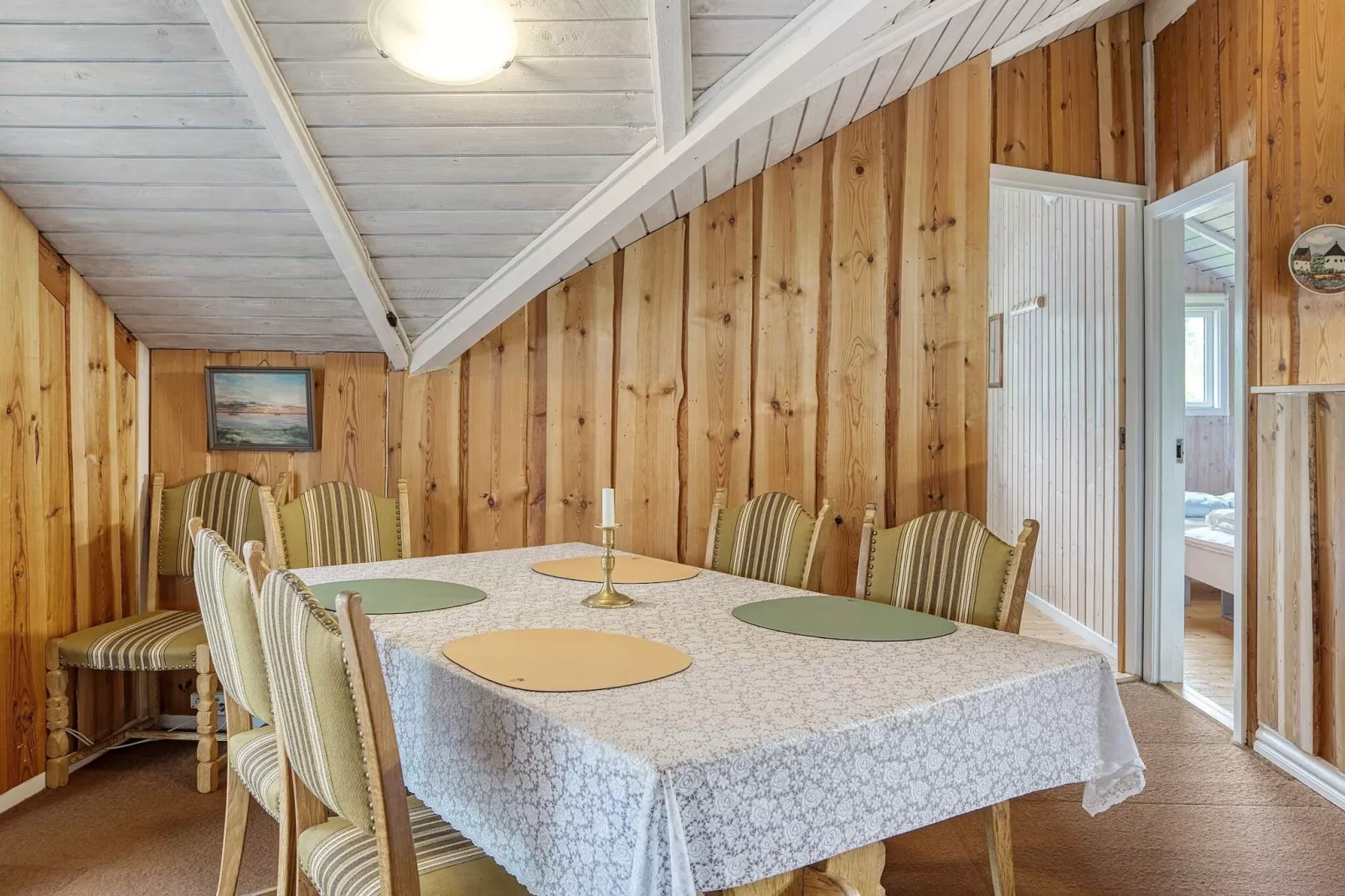 7 persoons vakantie huis in Dannemare - Binnen