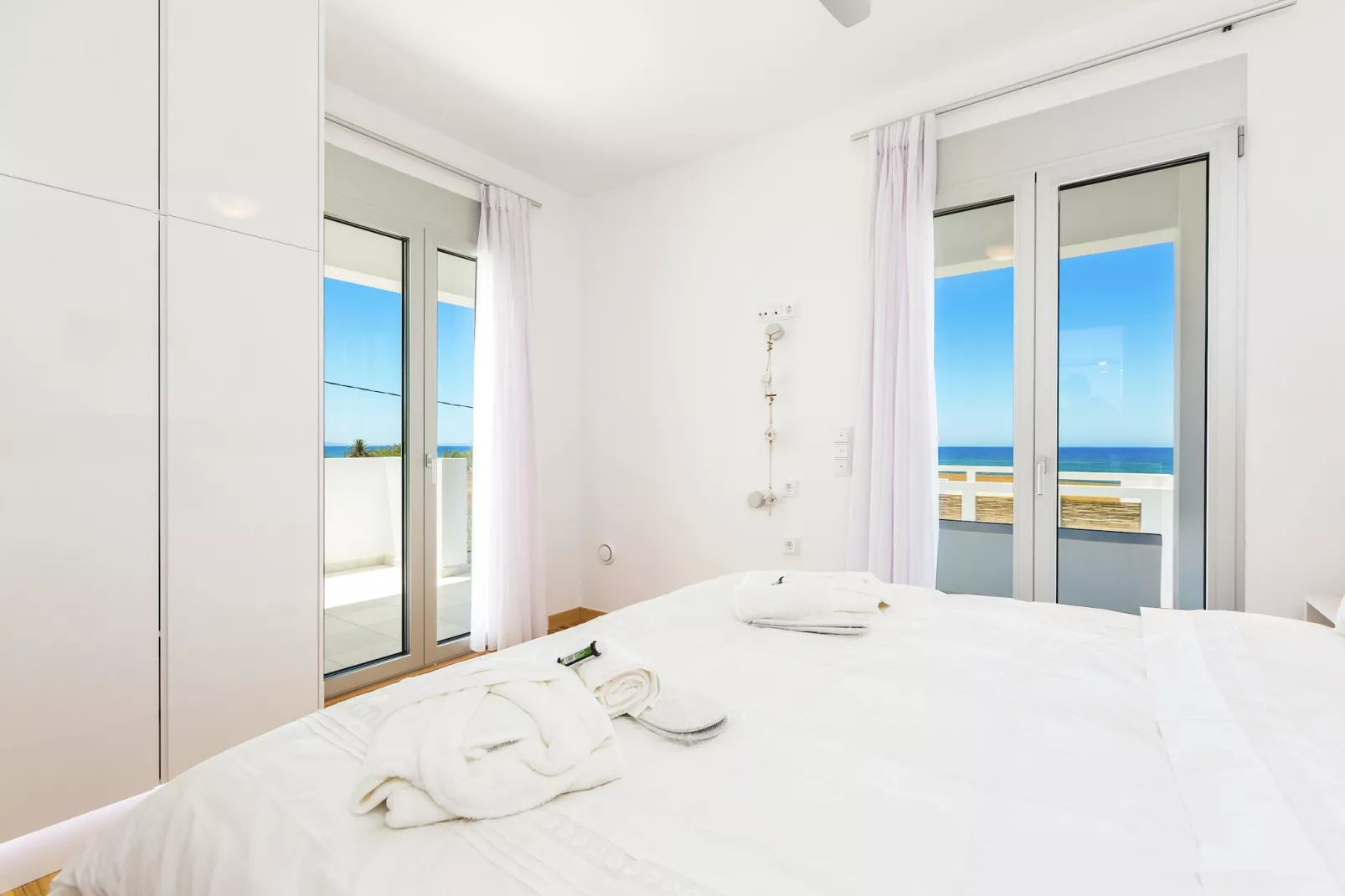Thalasses Villa 1 - Slaapkamer