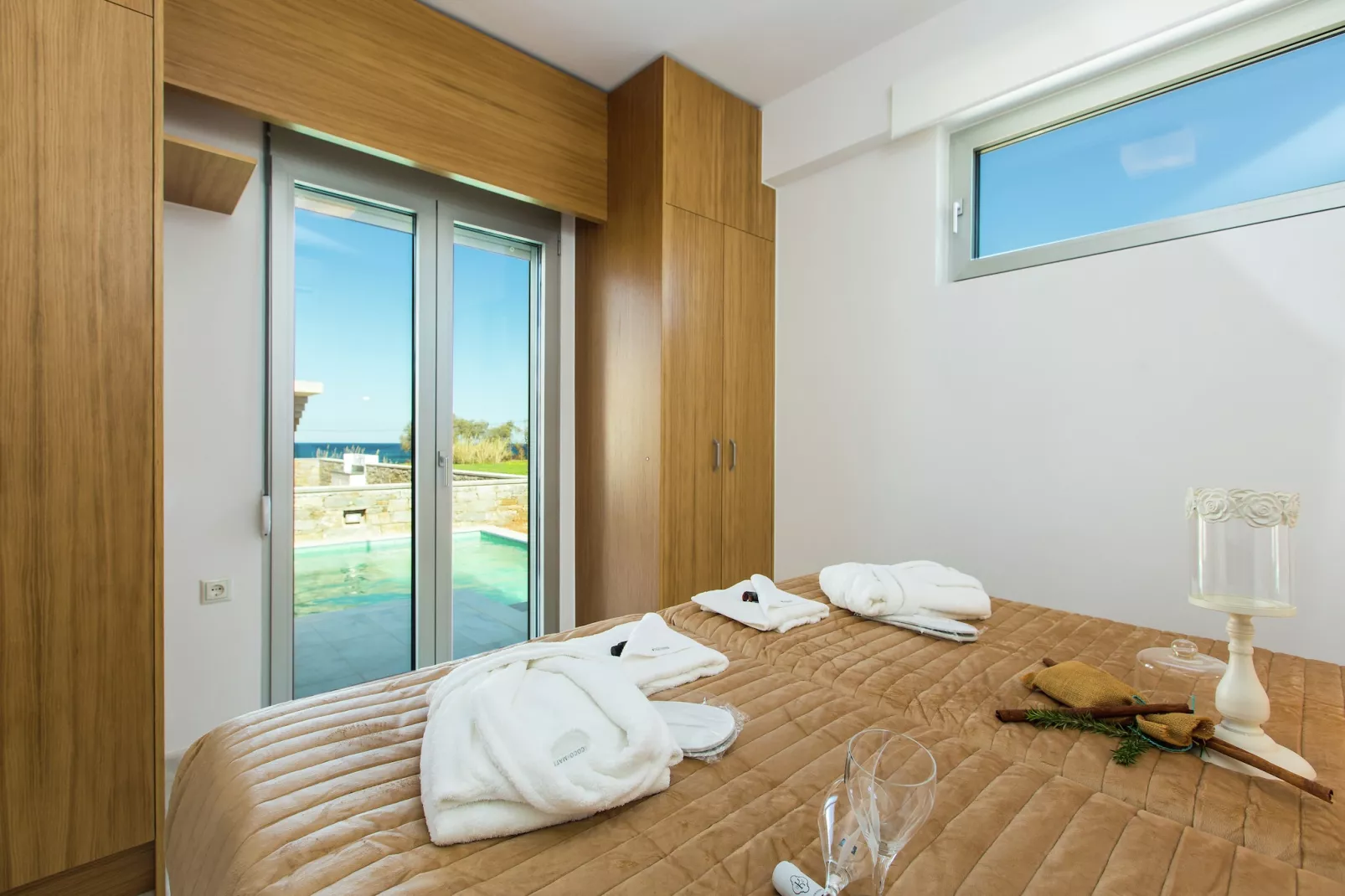 Thalasses Villa 1 - Slaapkamer