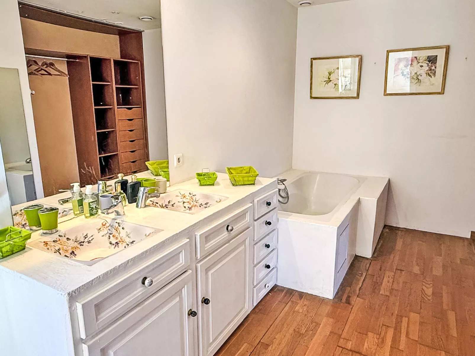 Villa 6 Chambres 12 Pers - Piscine - Clim - Wifi - Binnen