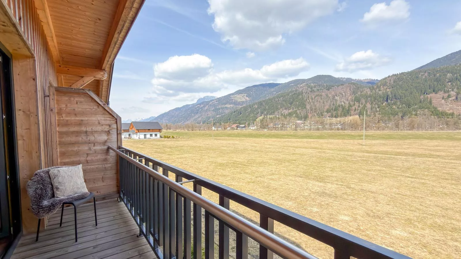 Rattendorf 15B - Uitzicht zomer