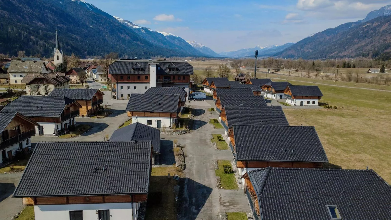 Rattendorf 22A - Gebieden zomer 1km