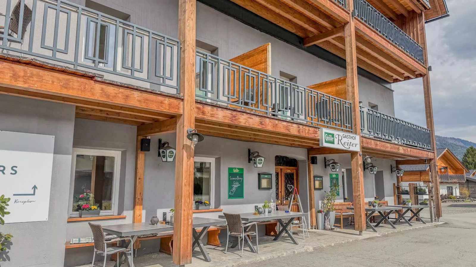 Reiteralm Top 31 - Gebieden zomer 1km