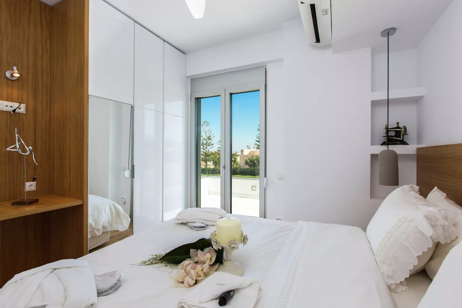 Thalasses Villa 1 - Slaapkamer