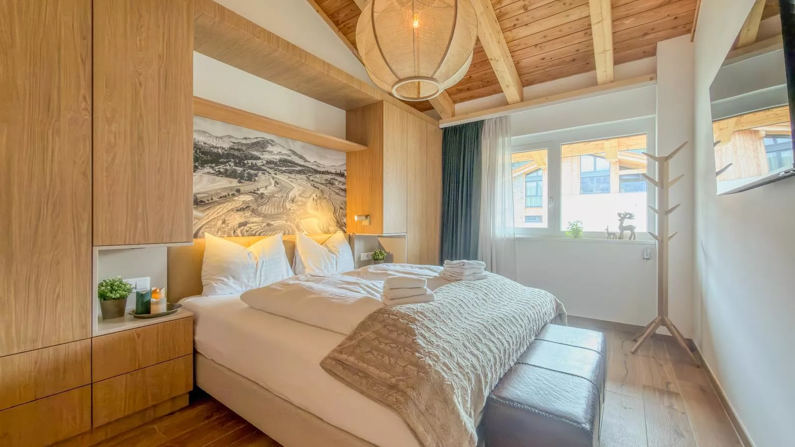 Birdie Lodge - Slaapkamer