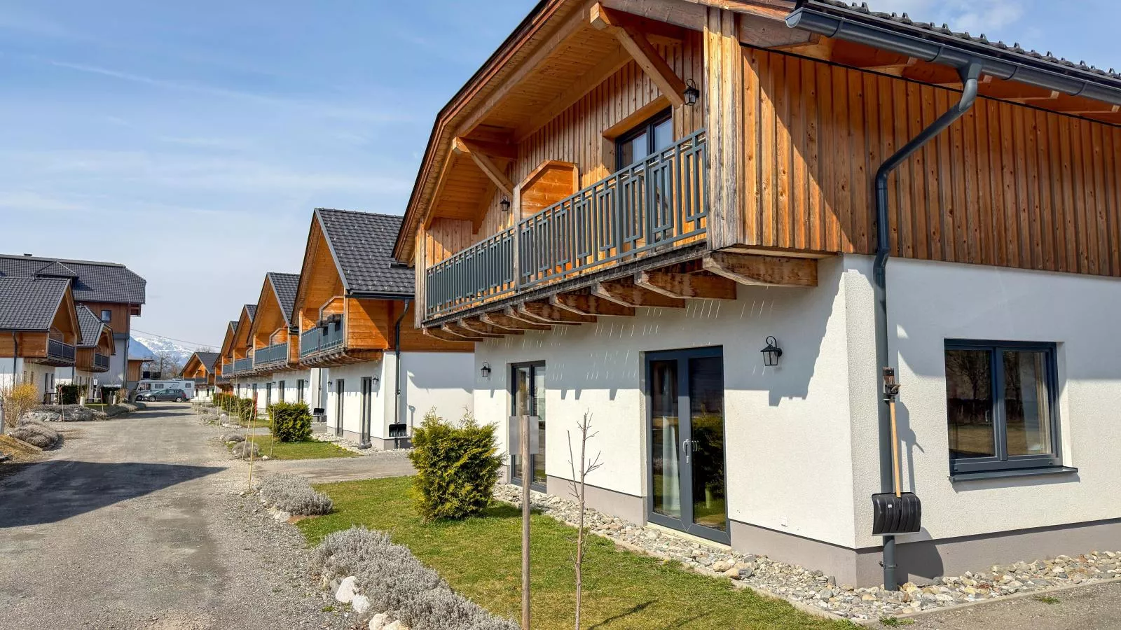 Rattendorf 13A - Buitenkant zomer