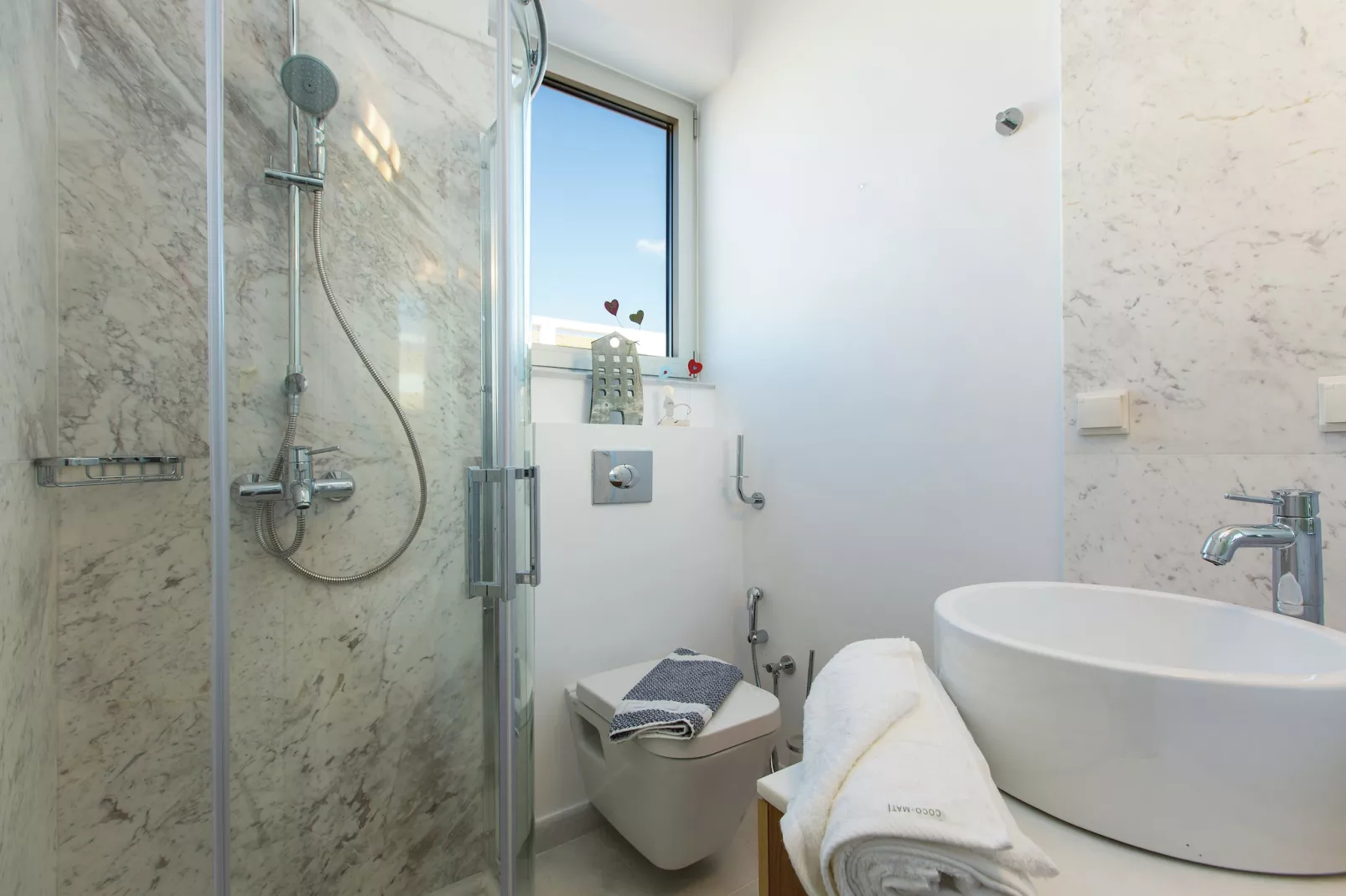 Thalasses Villa 1 - Badkamer