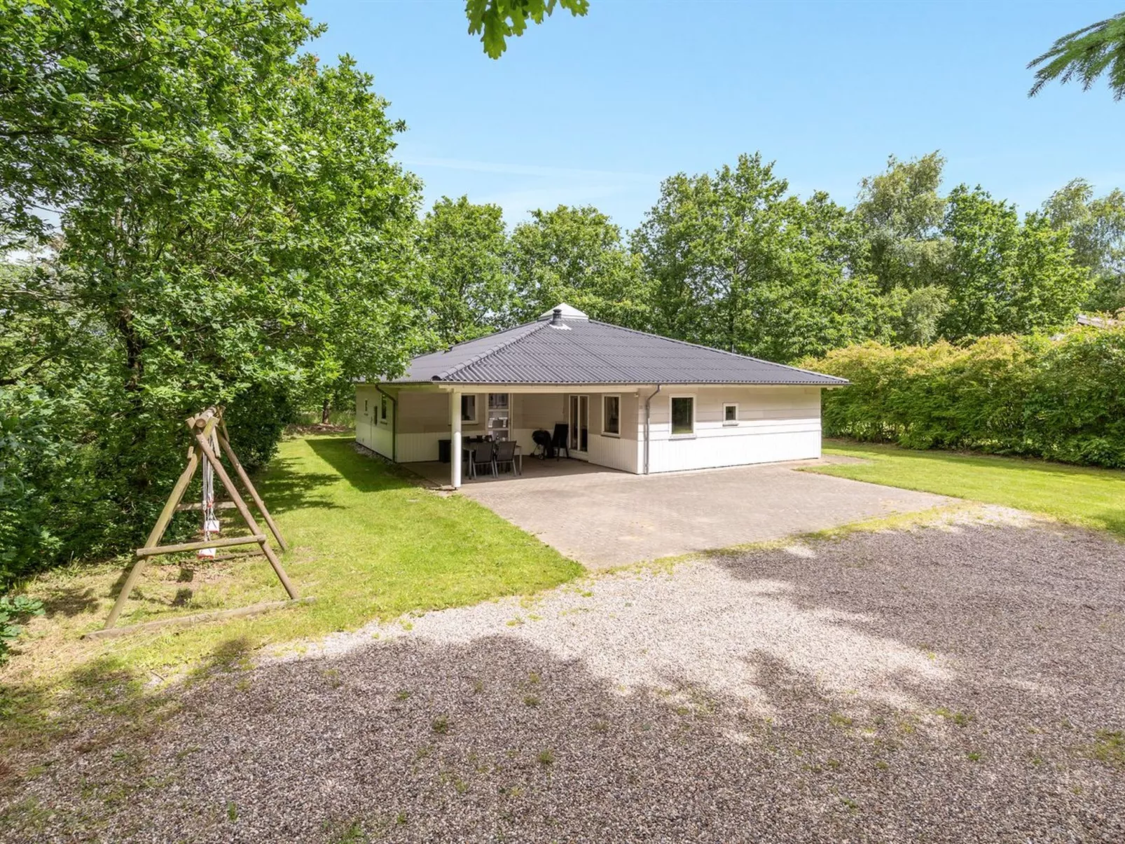 "Absalon" - 29km from the sea - Buiten