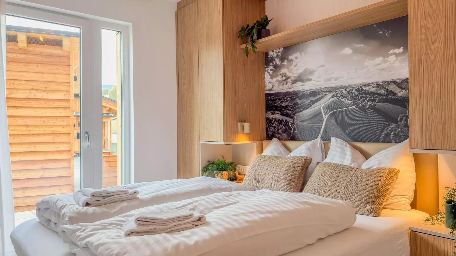 Birdie Lodge - Slaapkamer