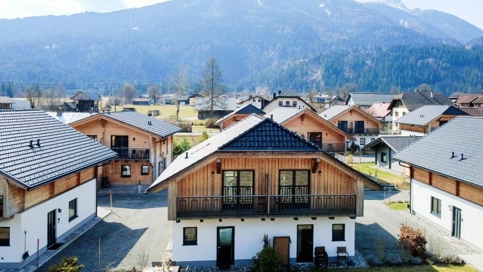 Rattendorf 20A - Buitenkant zomer