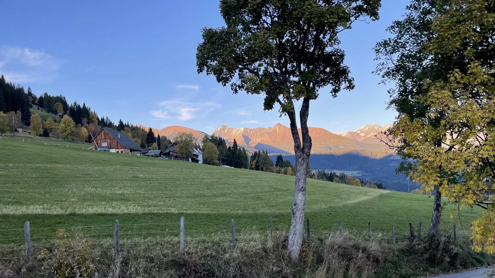 Lärchenhof Top 01-Gebieden zomer 1km