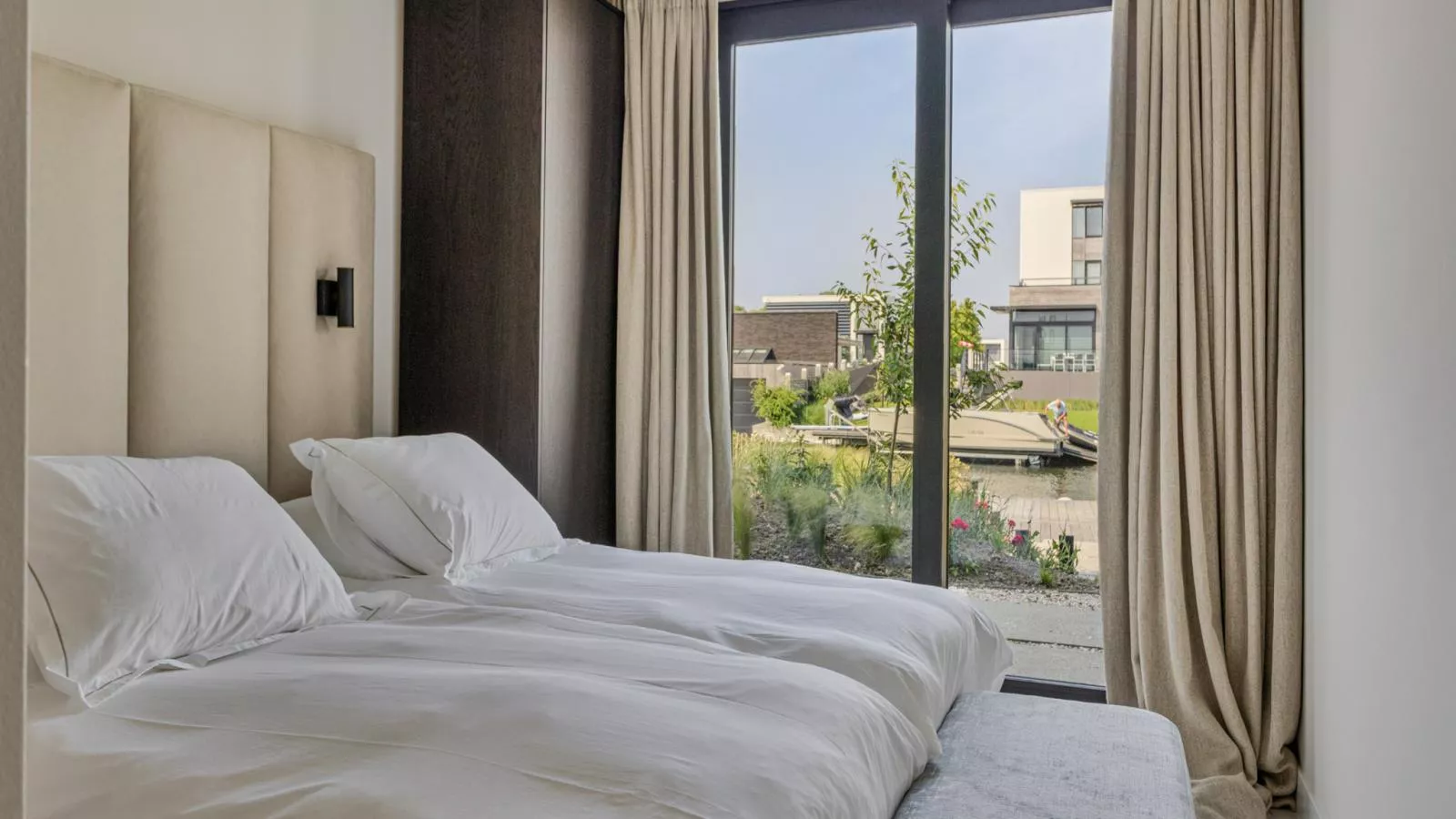 Zilte Watervilla - Slaapkamer