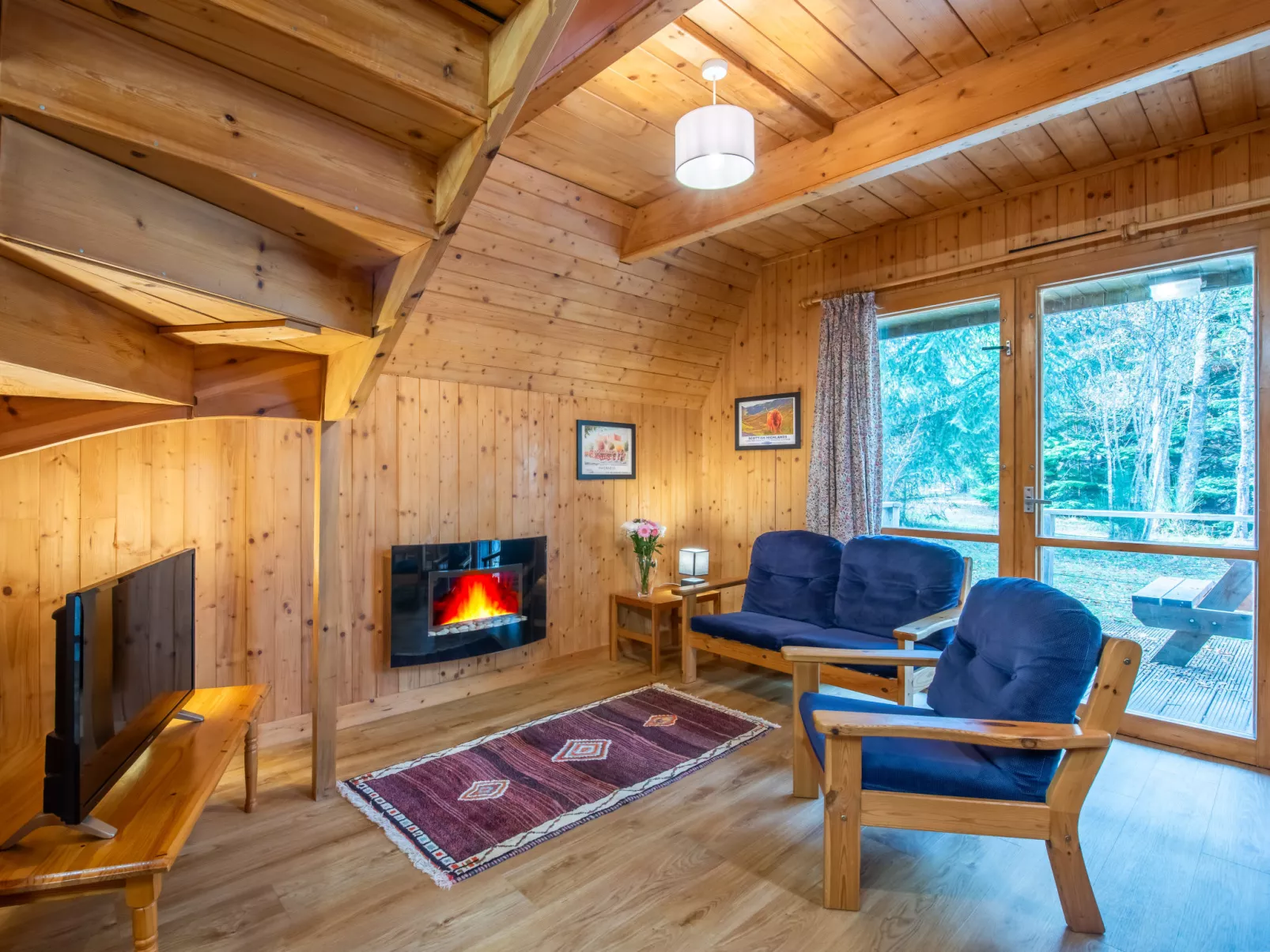 Birch Rowan Combi - Binnen