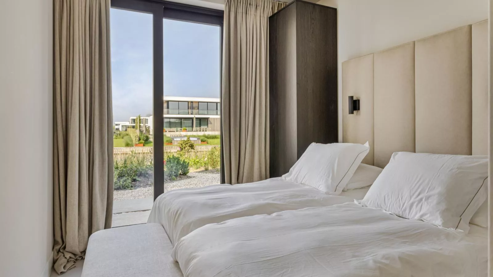 Zilte Watervilla - Slaapkamer