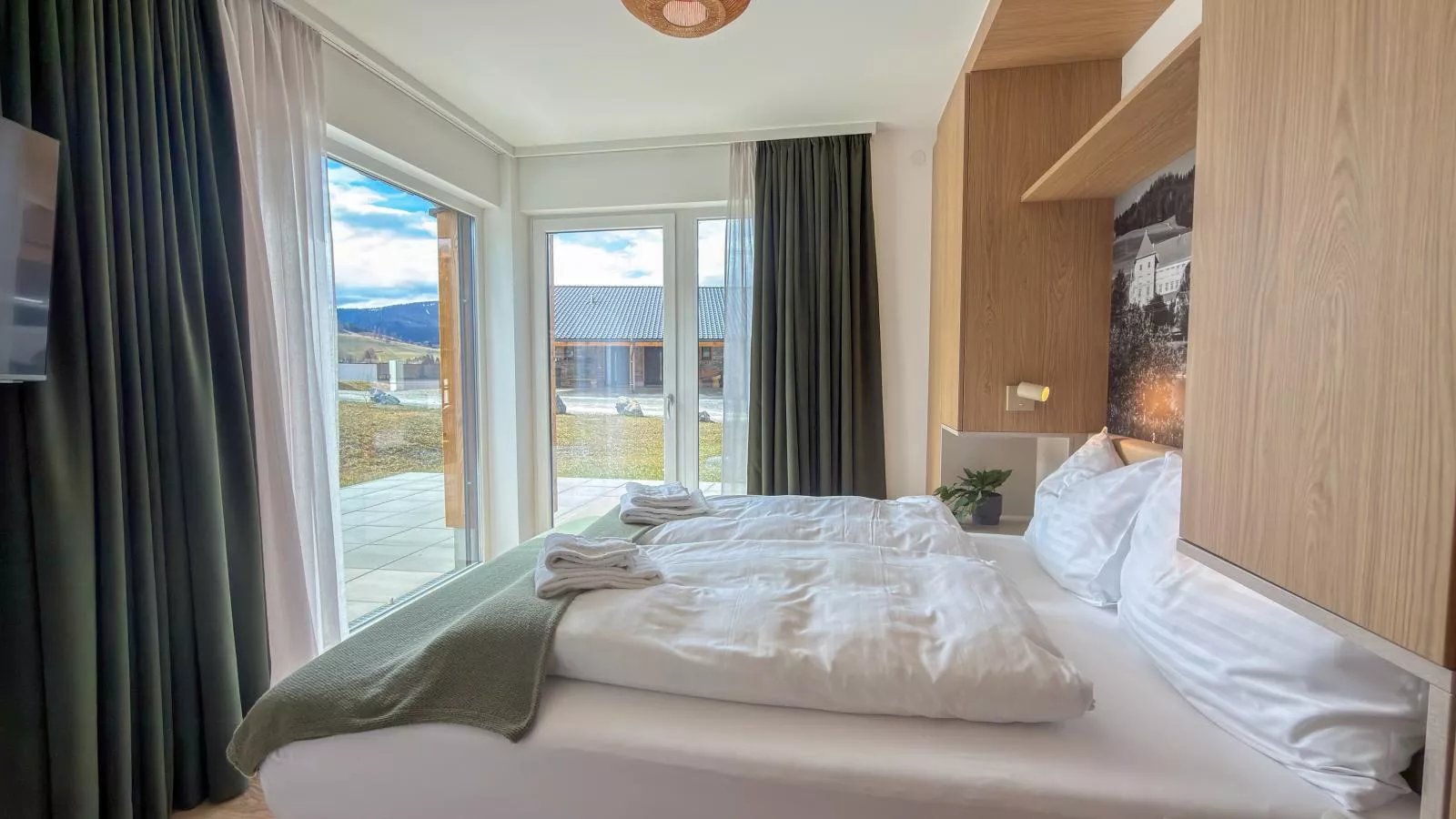 Birdie Lodge - Slaapkamer
