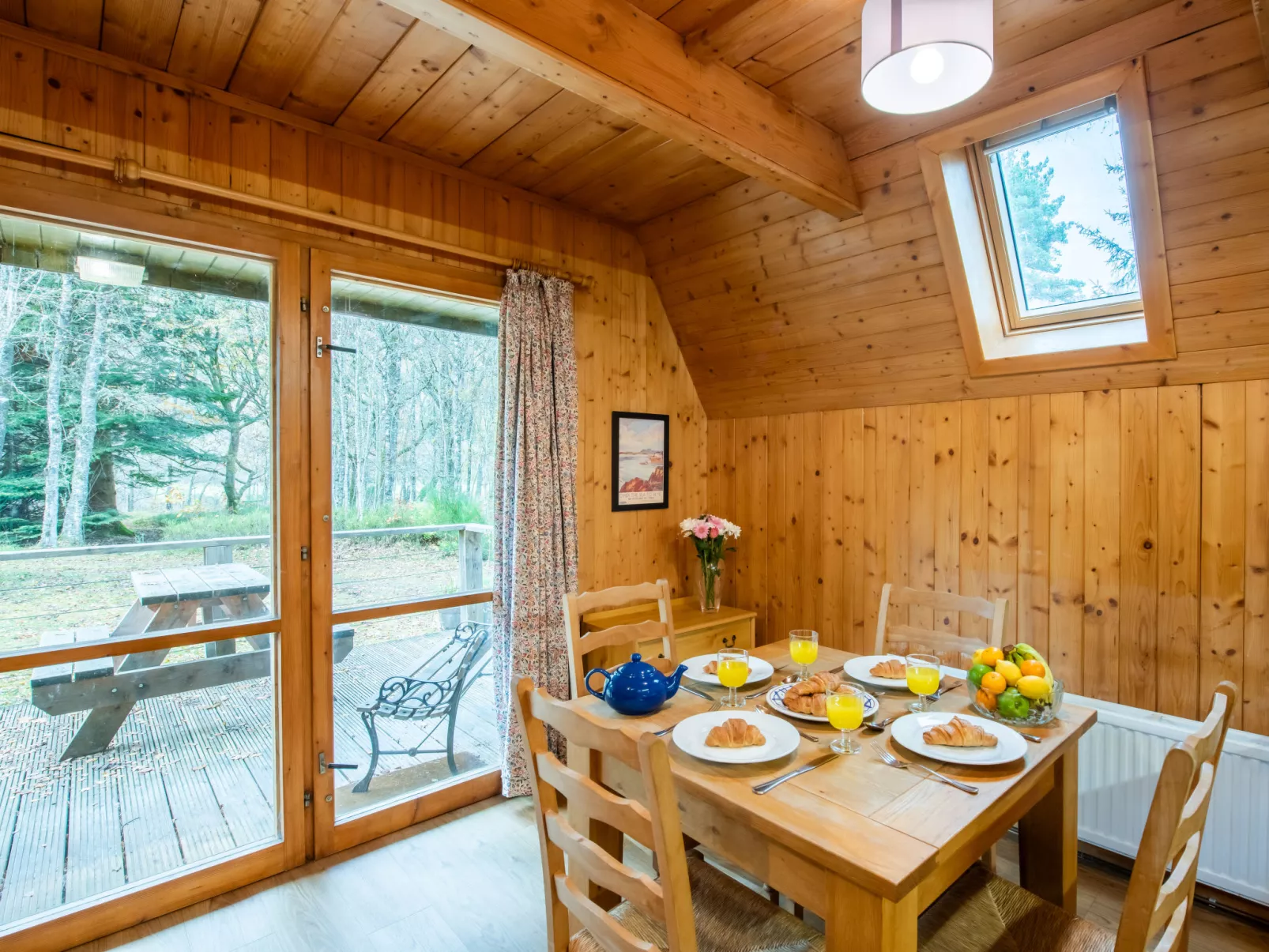 Birch Rowan Combi - Binnen