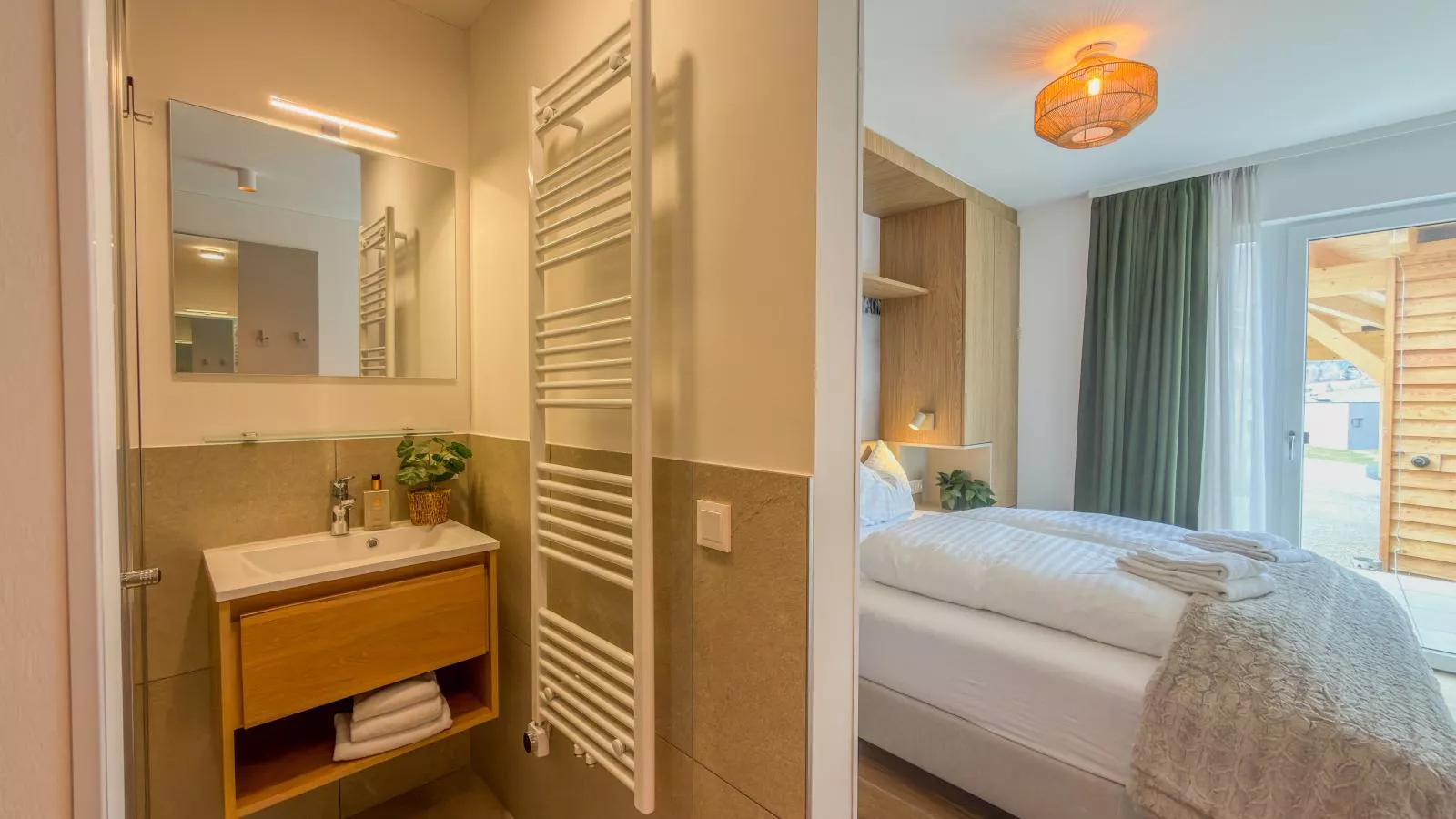 Birdie Lodge - Slaapkamer