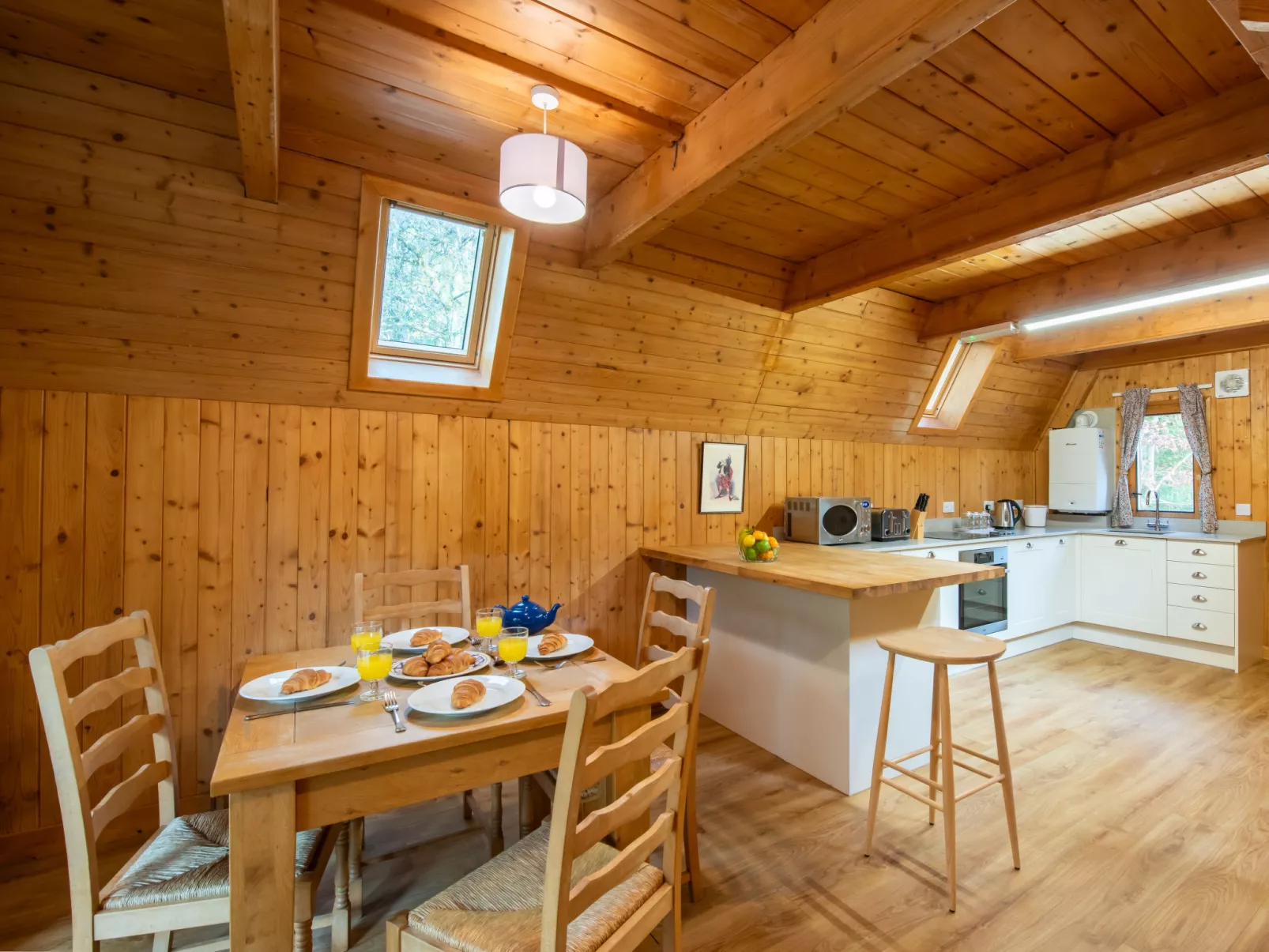 Birch Rowan Combi - Binnen