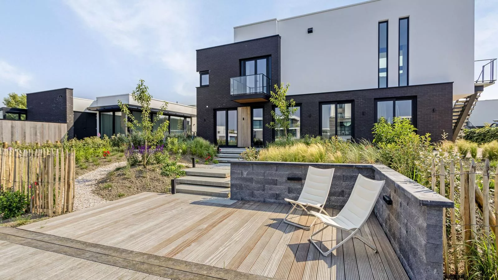 Zilte Watervilla - Tuinen zomer