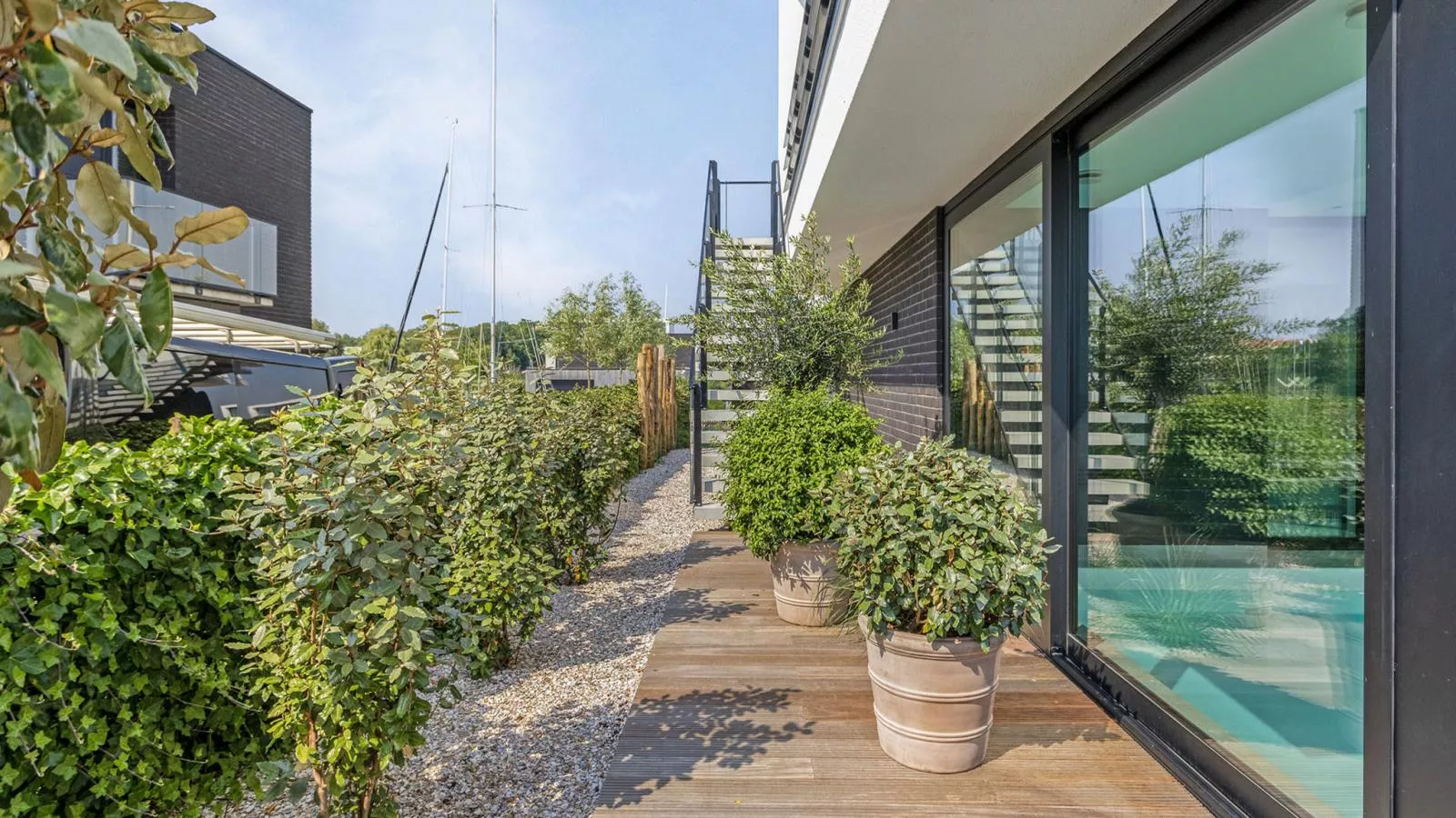 Zilte Watervilla - Zwembad