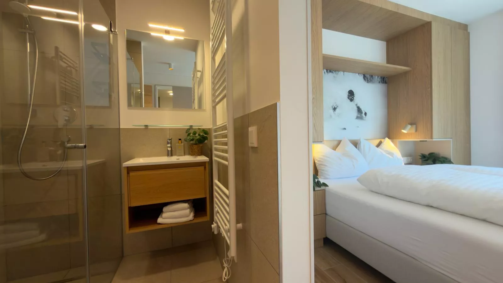 Birdie Lodge - Badkamer