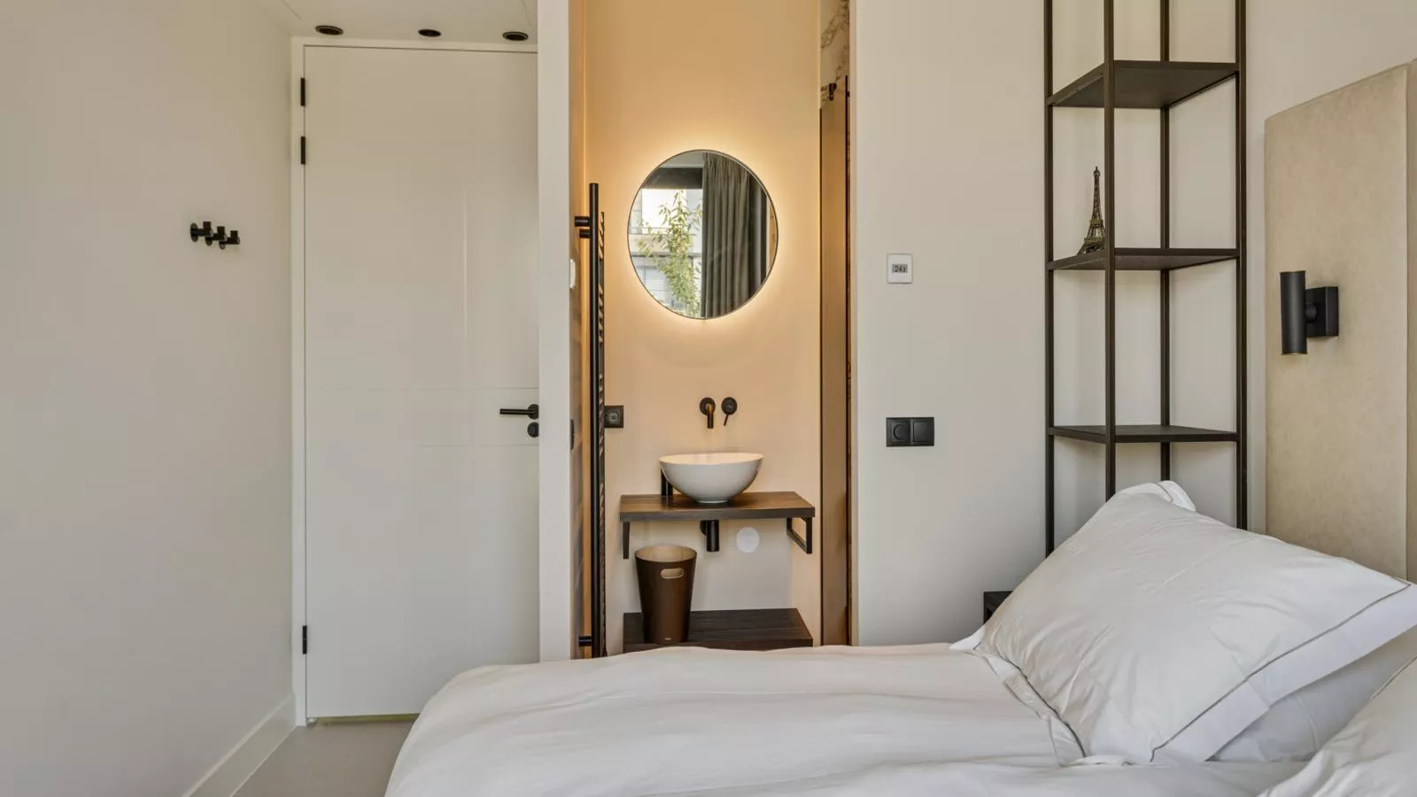 Zilte Watervilla - Slaapkamer