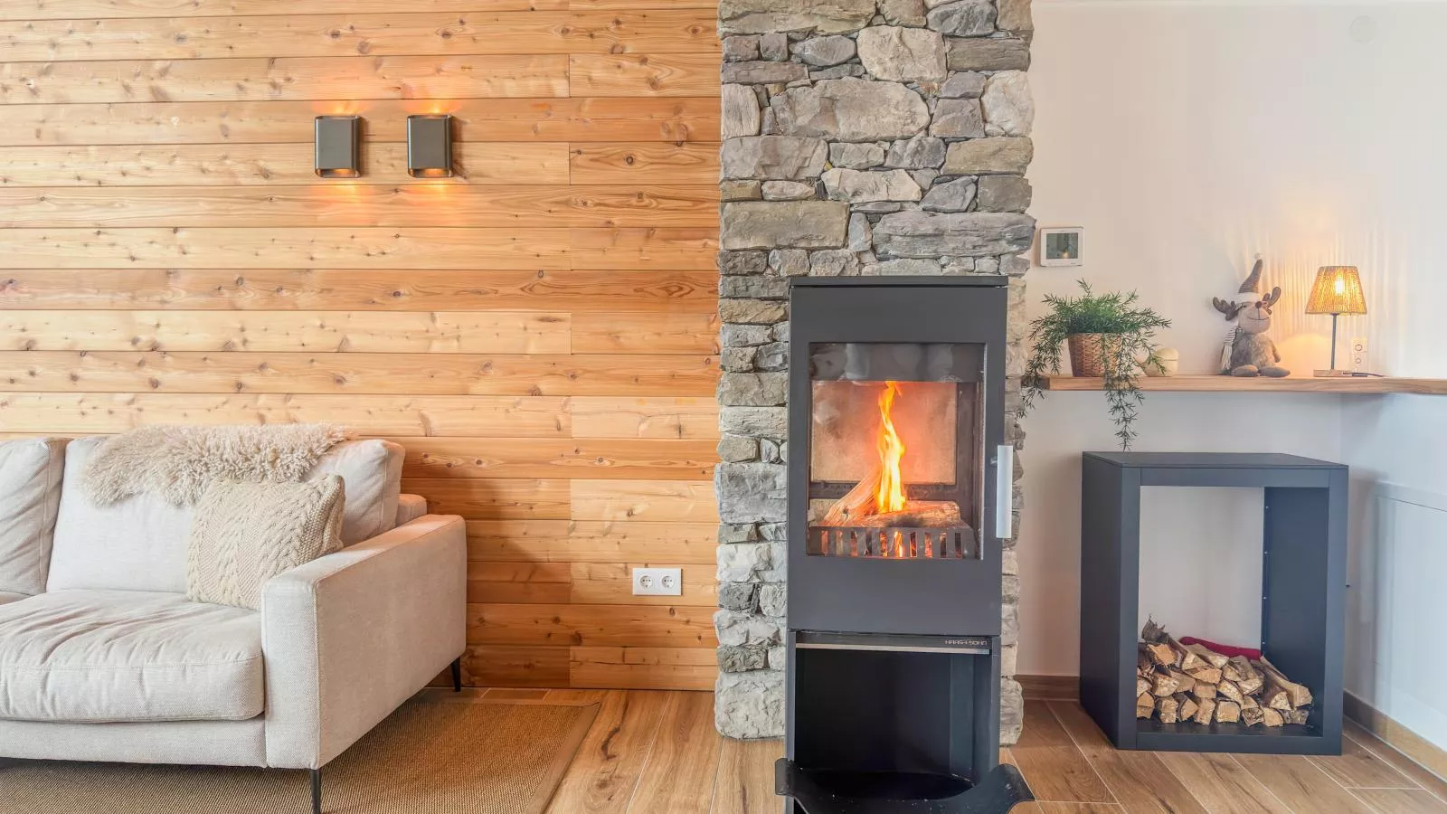 Birdie Lodge - Woonkamer