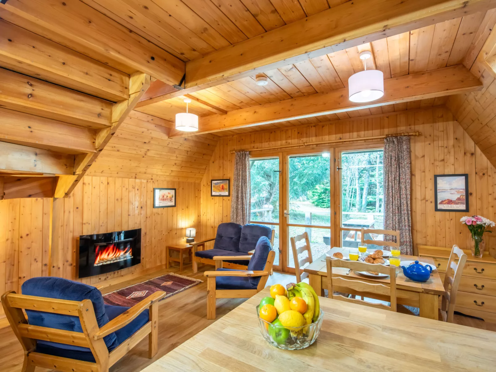 Birch Rowan Combi - Binnen