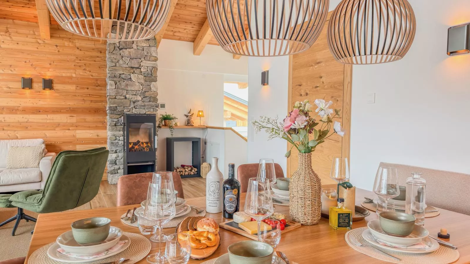Birdie Lodge - Eetkamer