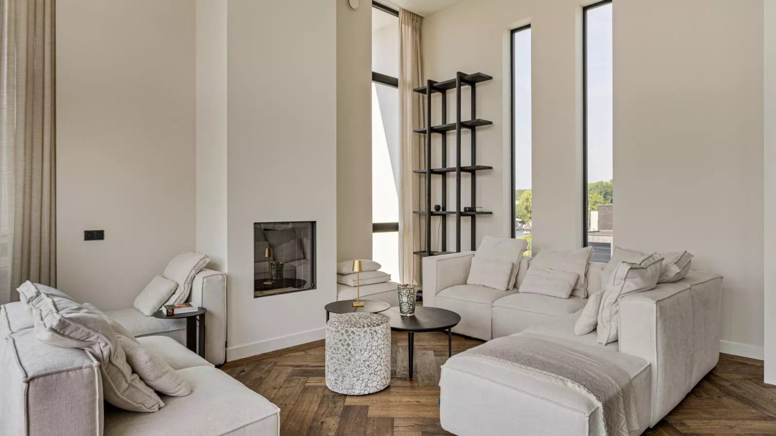 Zilte Watervilla - Woonkamer