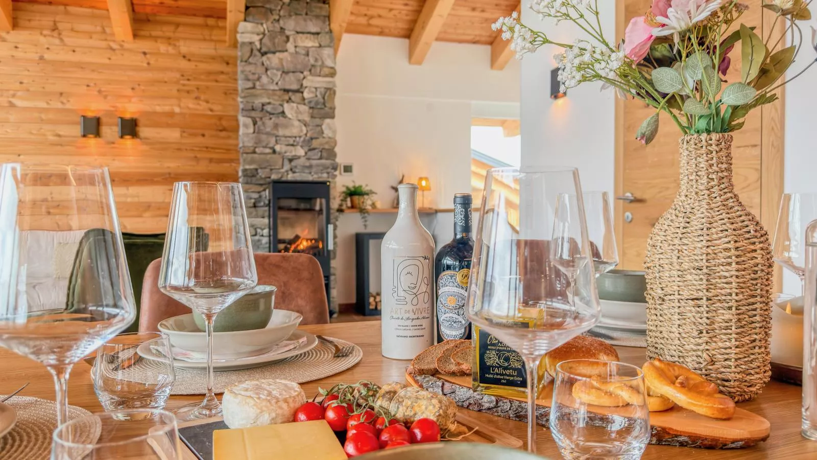 Birdie Lodge - Eetkamer