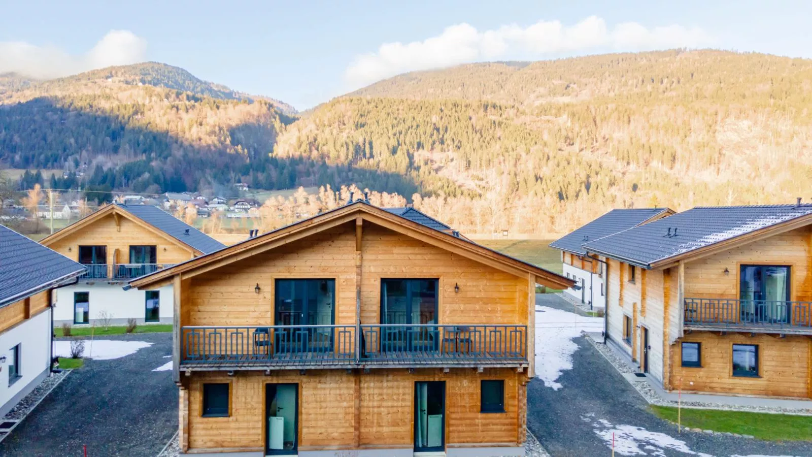 Rattendorf 22A - Exterieur winter