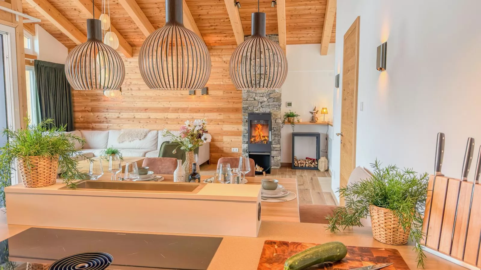 Birdie Lodge - Woonkamer