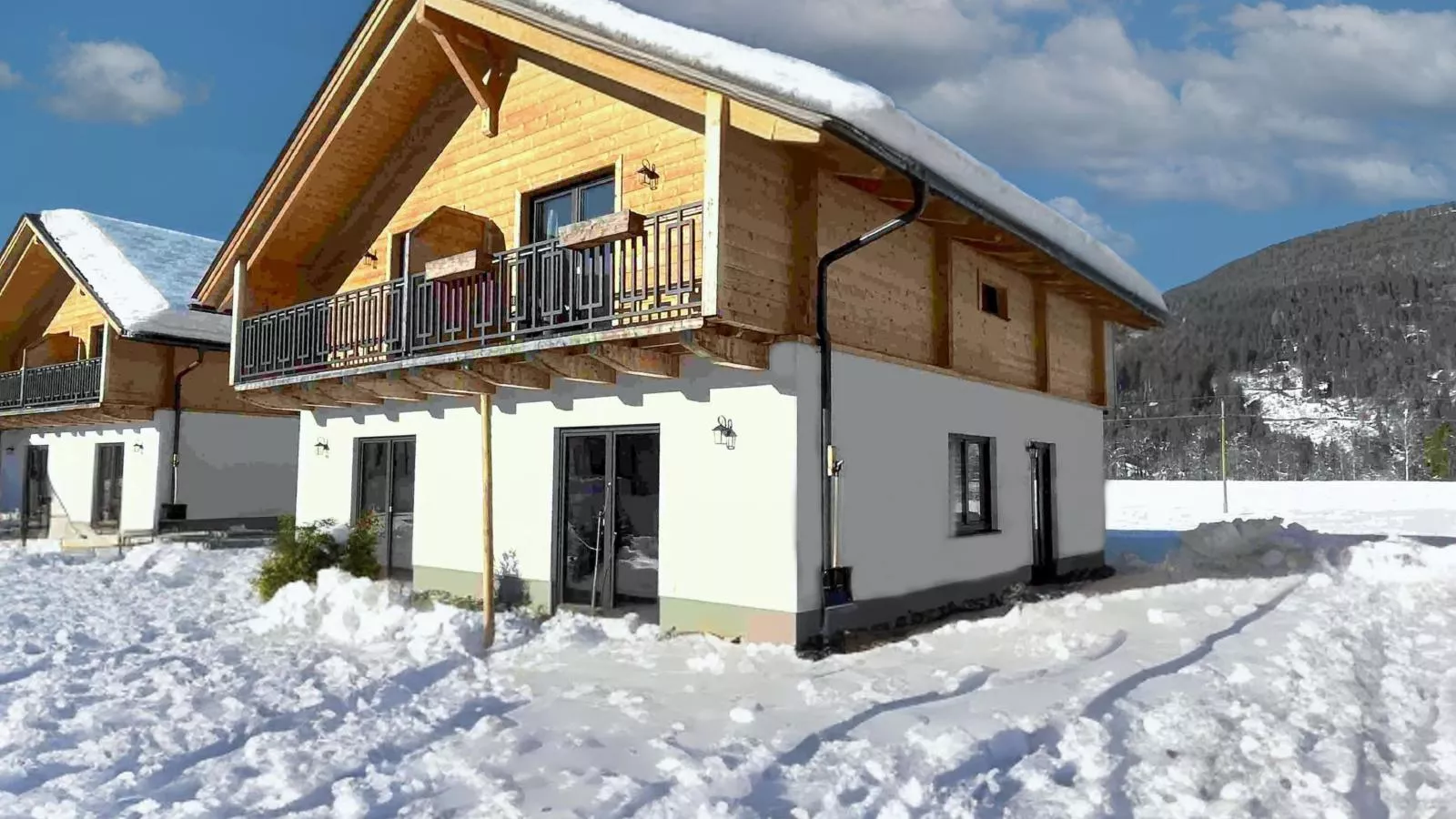 Rattendorf 23B - Exterieur winter