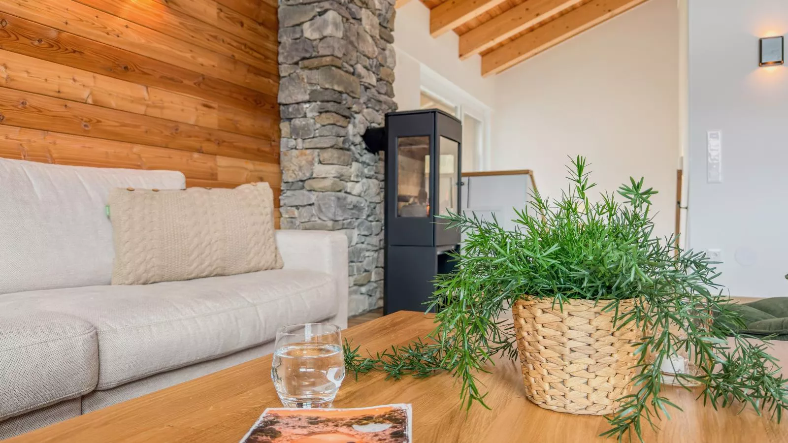 Birdie Lodge - Woonkamer
