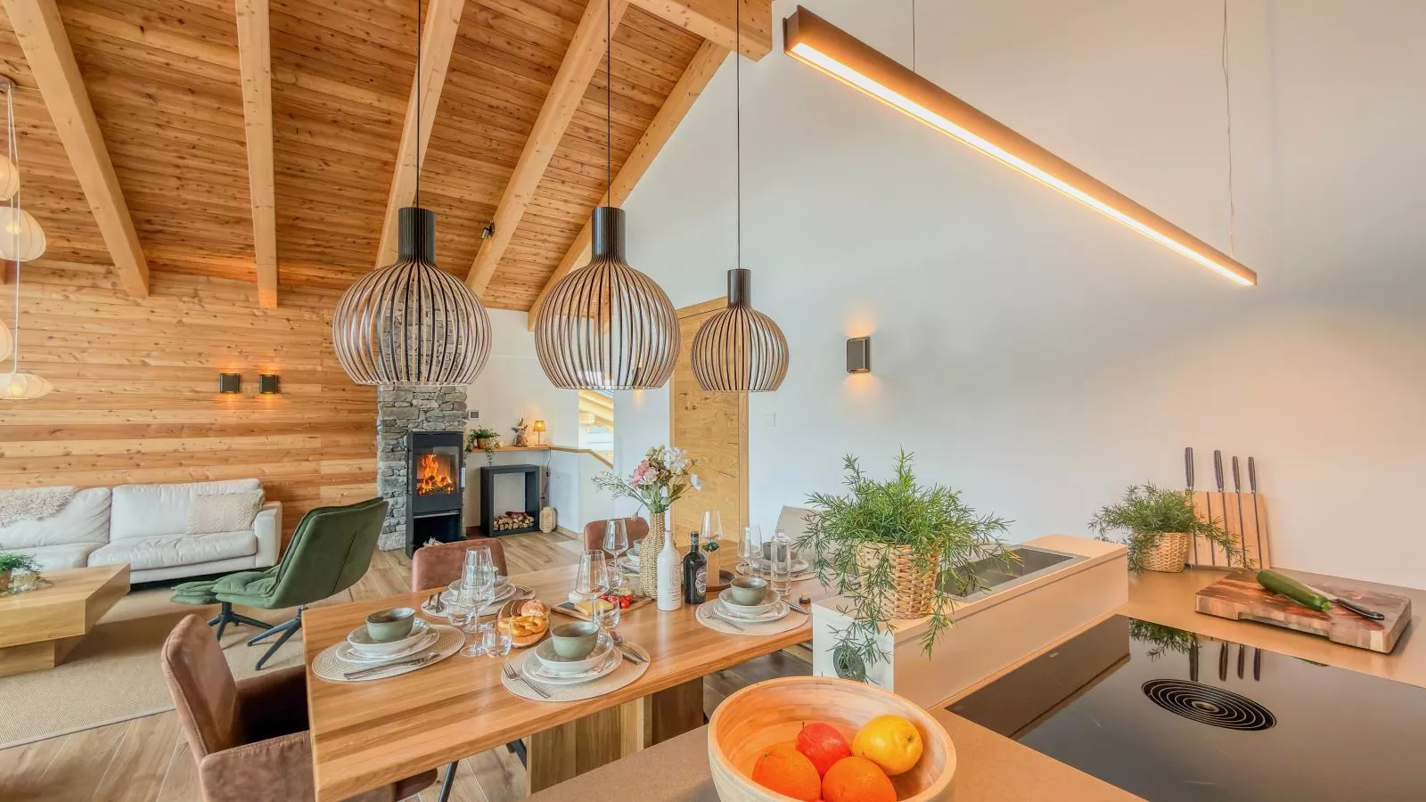 Birdie Lodge - Eetkamer