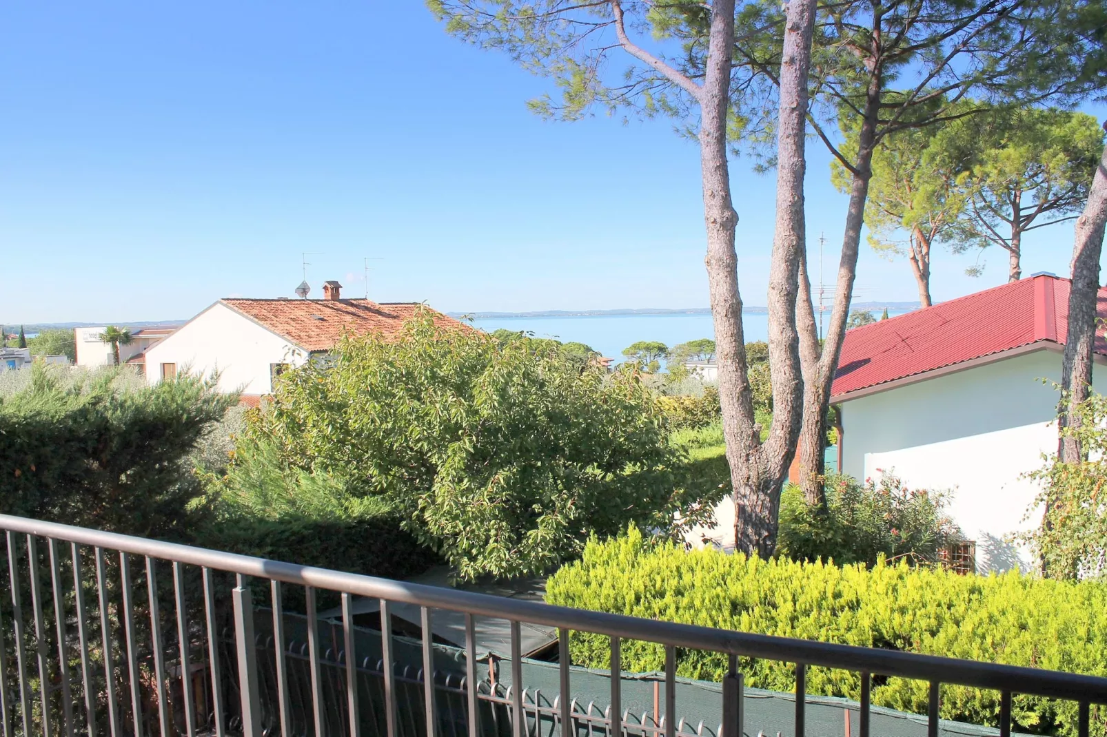 Belvedere Sette - Terrasbalkon