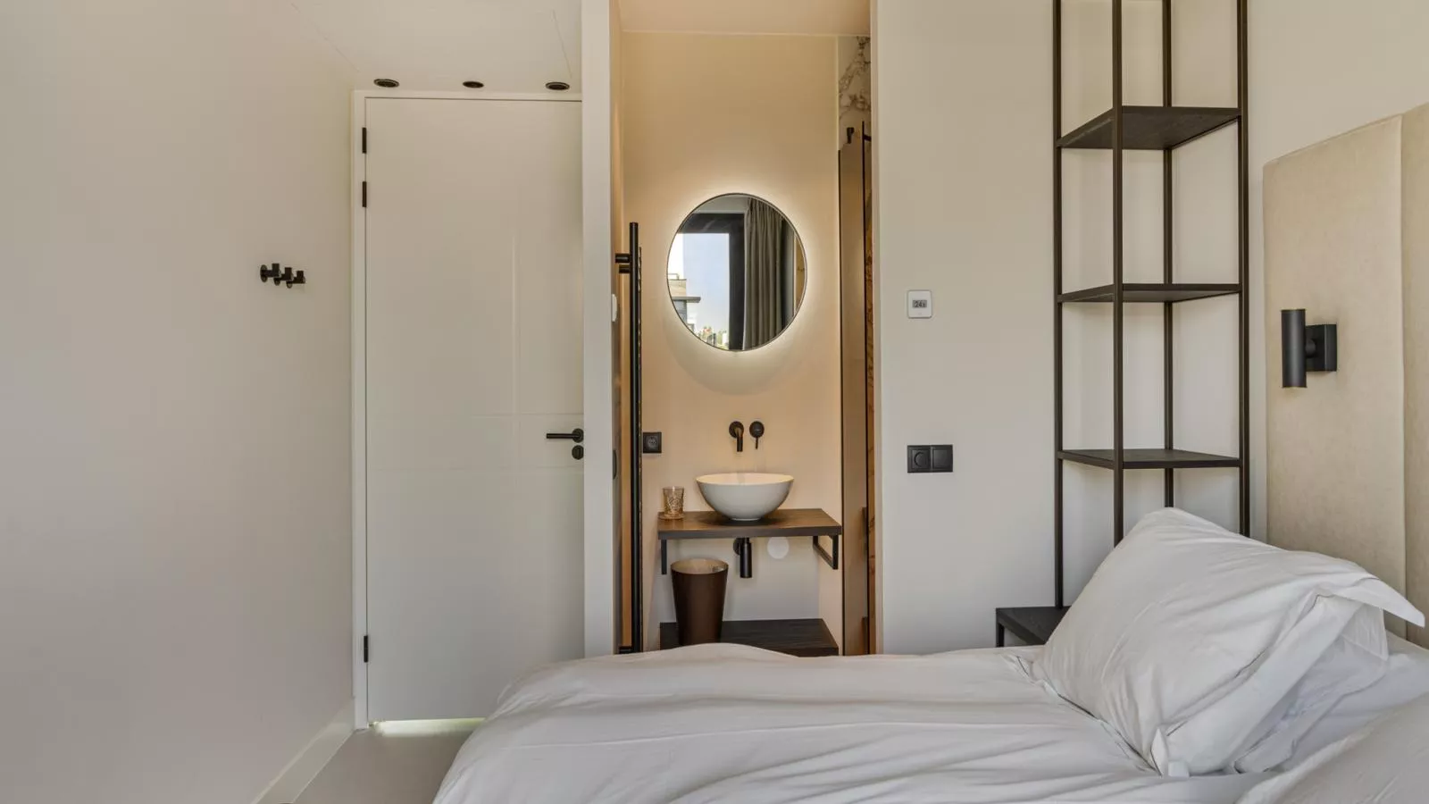 Zilte Watervilla - Slaapkamer