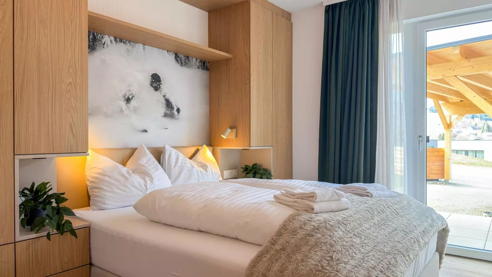 Birdie Lodge - Slaapkamer