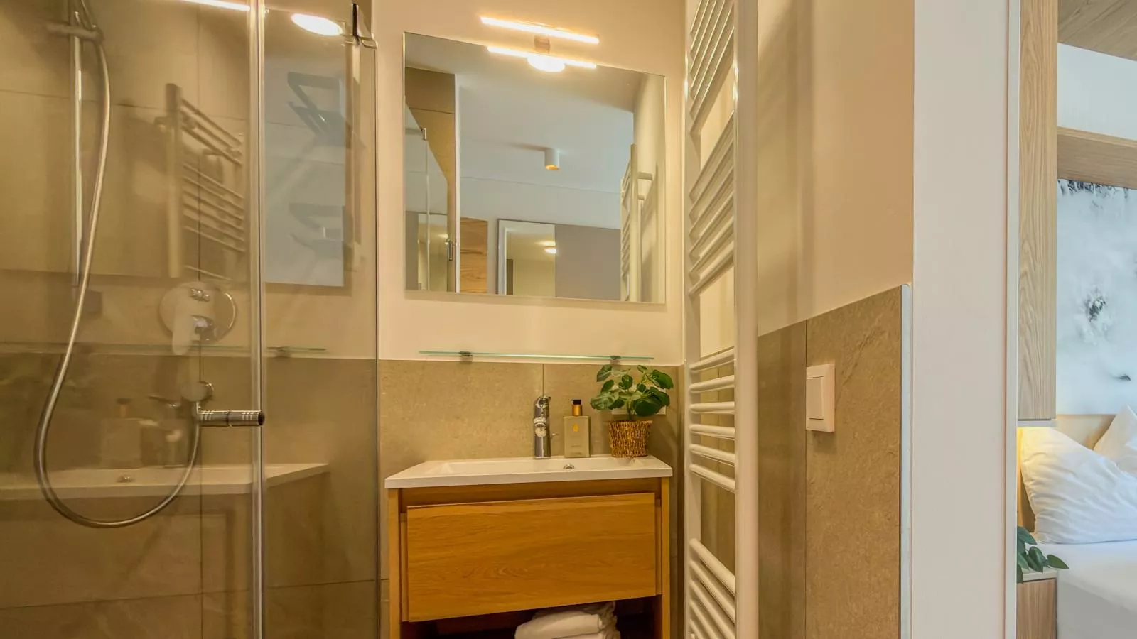 Birdie Lodge - Badkamer