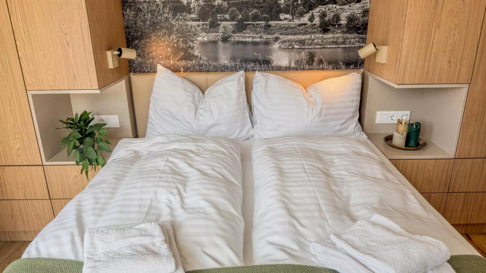 Birdie Lodge - Slaapkamer
