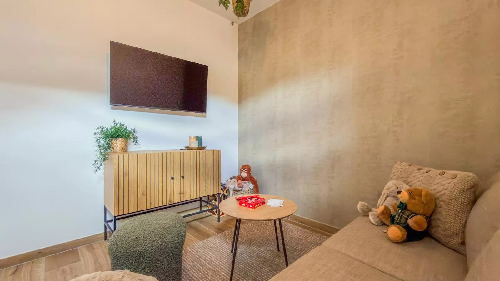 Birdie Lodge - Recreatieruimte