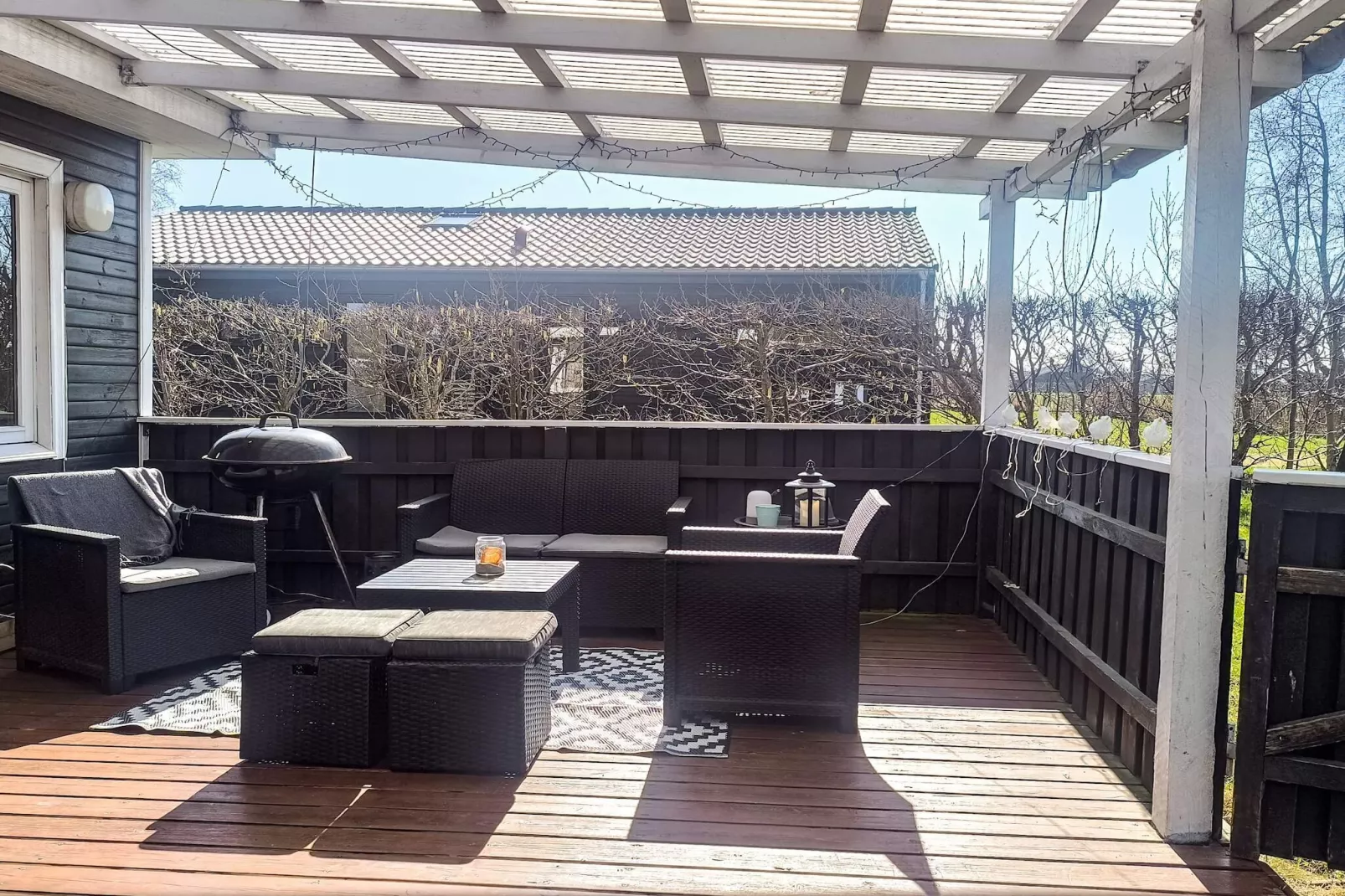 6 persoons vakantie huis in Hadsund