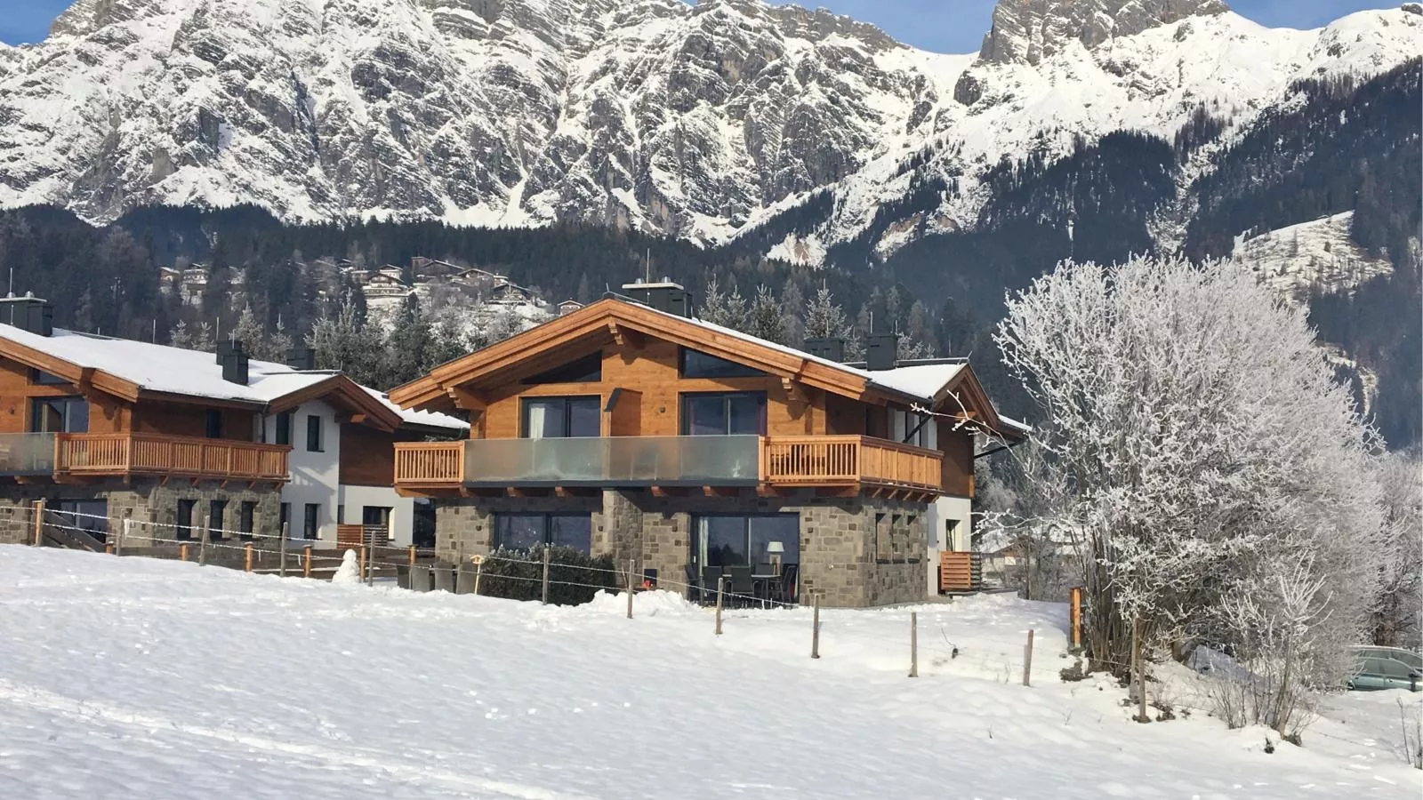 Schneeflocke Leogang-Exterieur winter